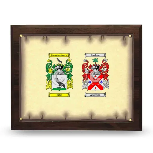 Anniversary Plaque