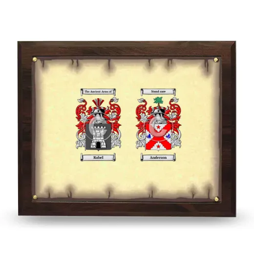 Anniversary Plaque
