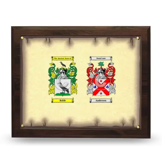 Anniversary Plaque