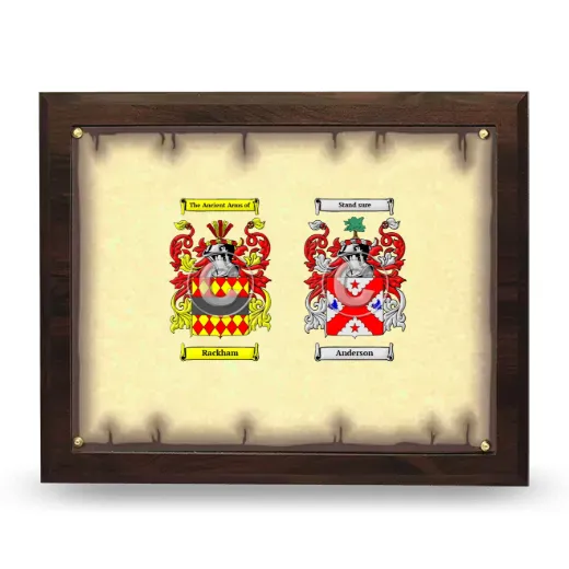 Anniversary Plaque