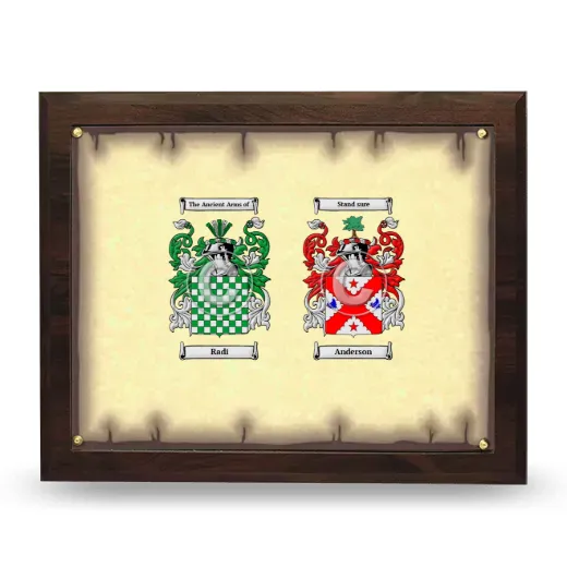 Anniversary Plaque