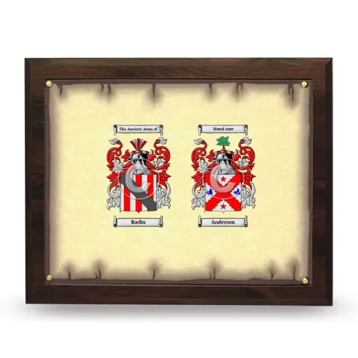 Anniversary Plaque
