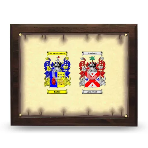 Anniversary Plaque