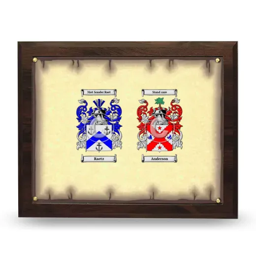 Anniversary Plaque