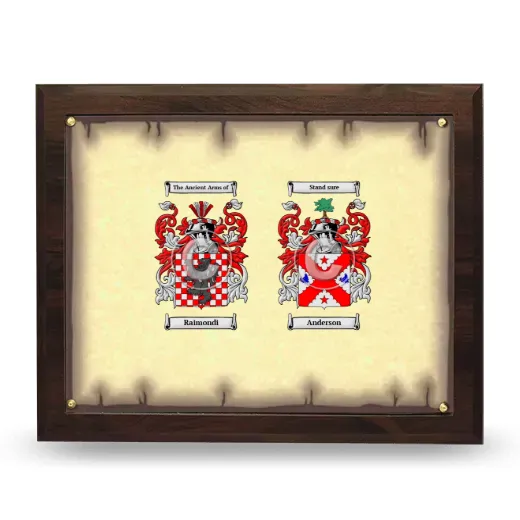 Anniversary Plaque