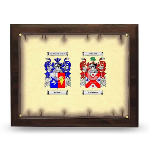 Anniversary Plaque