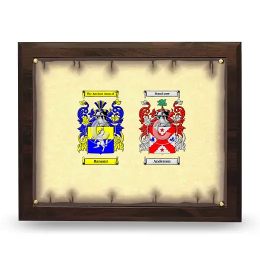 Anniversary Plaque