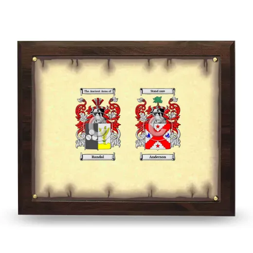 Anniversary Plaque