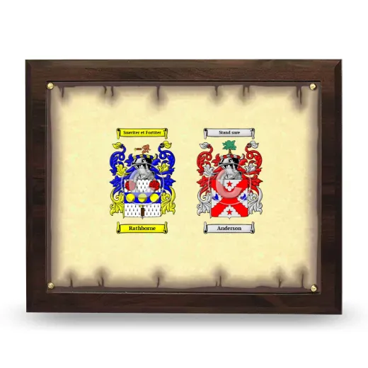 Anniversary Plaque