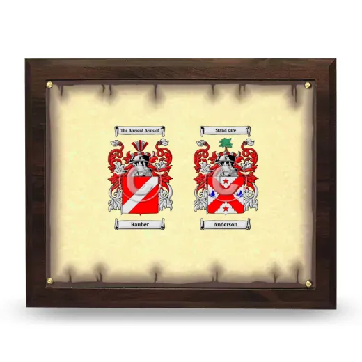 Anniversary Plaque