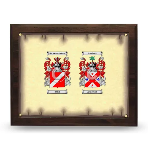 Anniversary Plaque