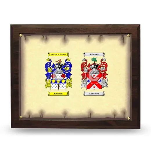 Anniversary Plaque