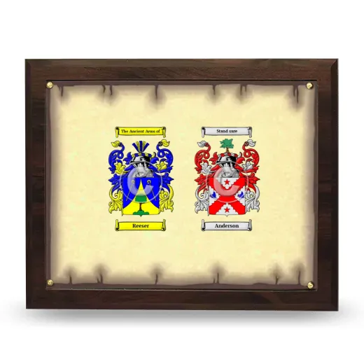 Anniversary Plaque