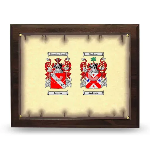 Anniversary Plaque