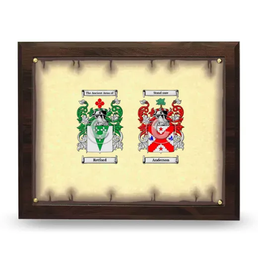Anniversary Plaque
