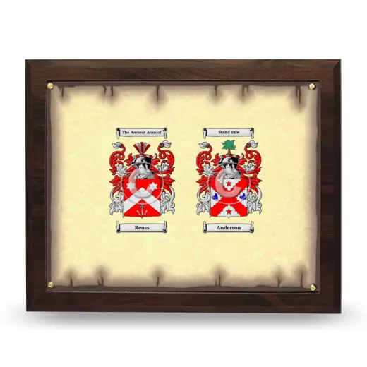 Anniversary Plaque