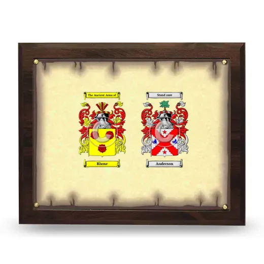 Anniversary Plaque
