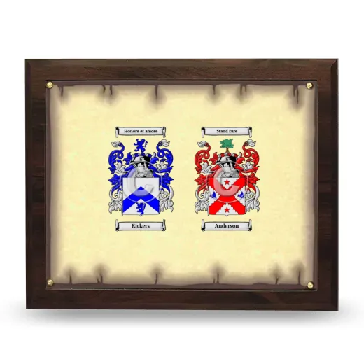 Anniversary Plaque