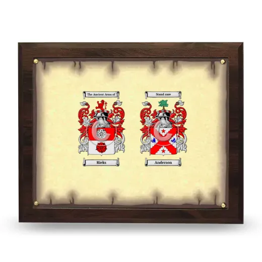 Anniversary Plaque