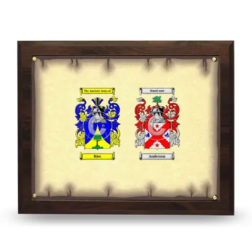 Anniversary Plaque