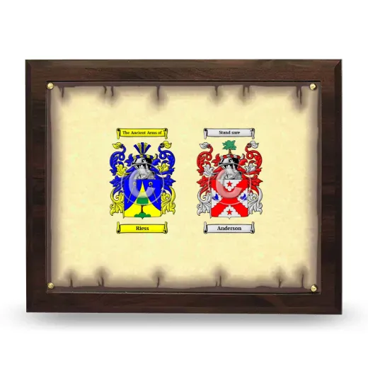 Anniversary Plaque