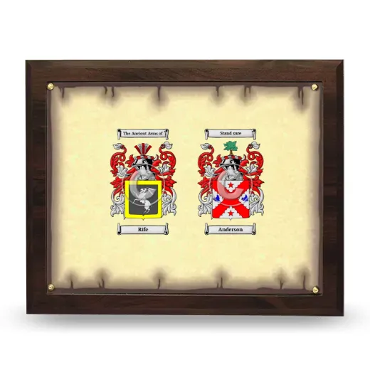 Anniversary Plaque