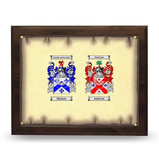 Anniversary Plaque