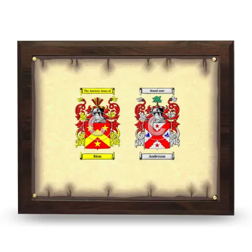 Anniversary Plaque