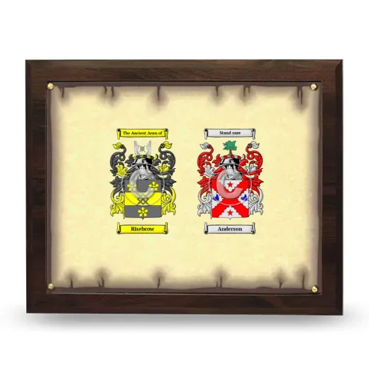 Anniversary Plaque