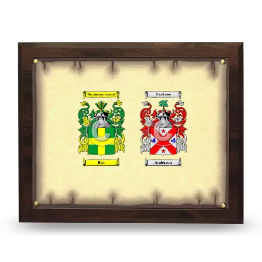 Anniversary Plaque