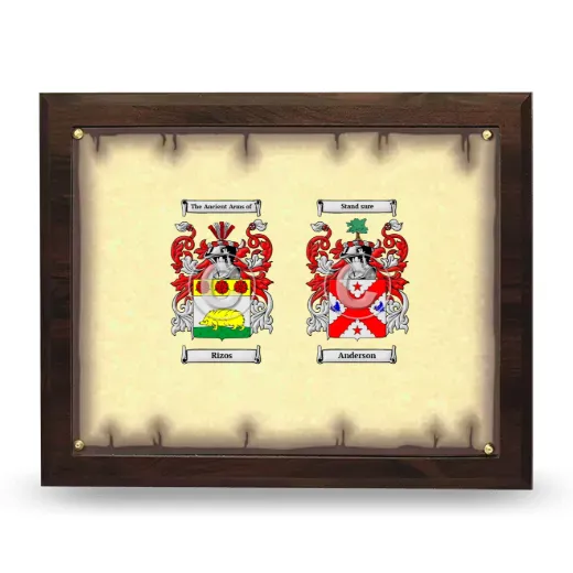 Anniversary Plaque