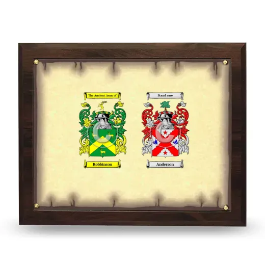 Anniversary Plaque