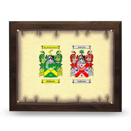 Anniversary Plaque