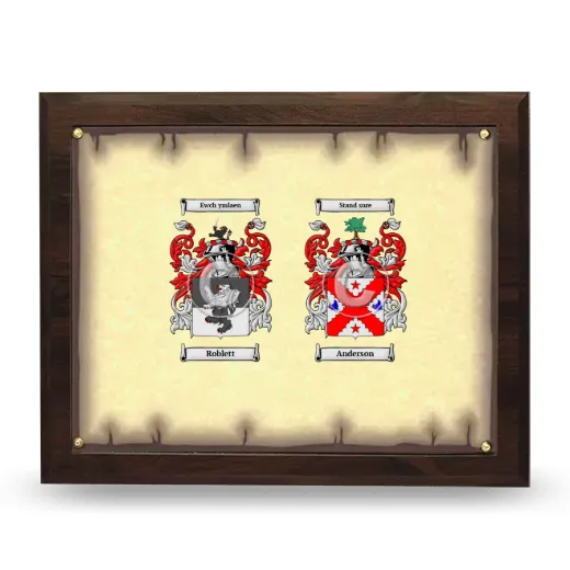 Anniversary Plaque