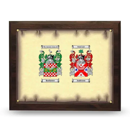 Anniversary Plaque