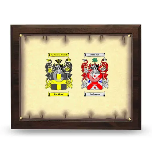 Anniversary Plaque