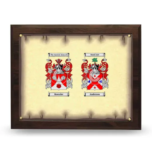 Anniversary Plaque