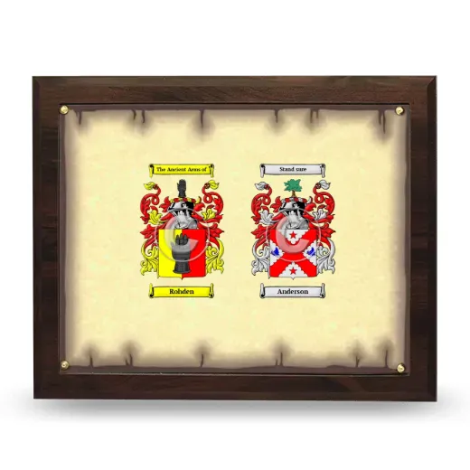Anniversary Plaque