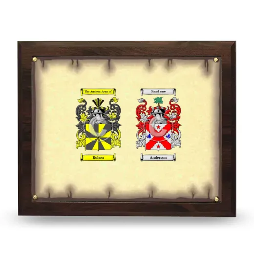 Anniversary Plaque