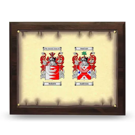 Anniversary Plaque