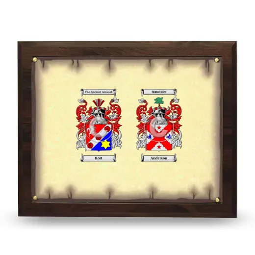 Anniversary Plaque