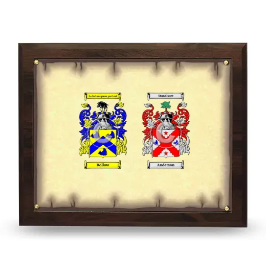 Anniversary Plaque