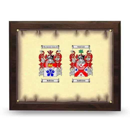 Anniversary Plaque