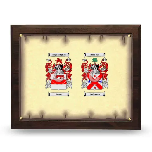 Anniversary Plaque