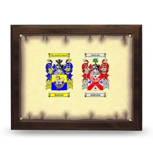 Anniversary Plaque