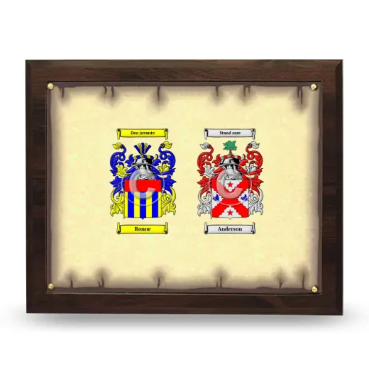 Anniversary Plaque