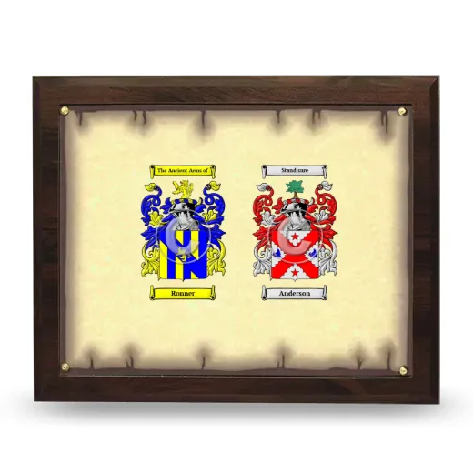 Anniversary Plaque