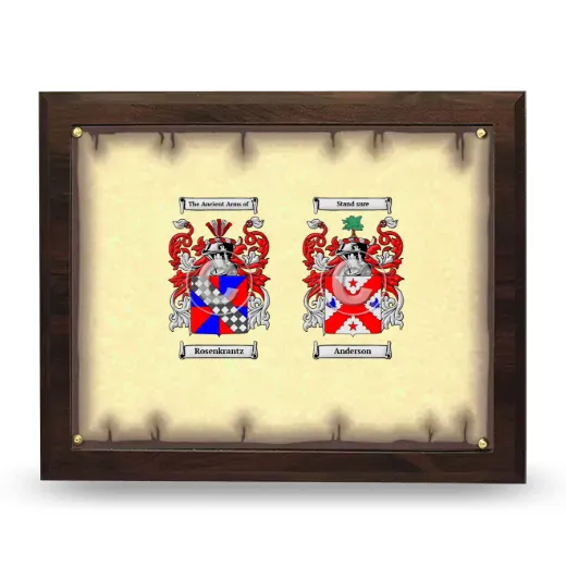 Anniversary Plaque