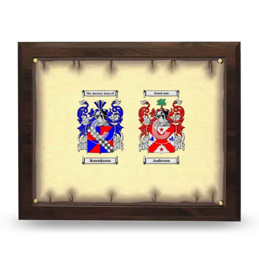 Anniversary Plaque