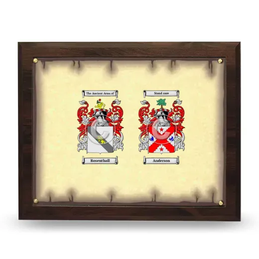 Anniversary Plaque